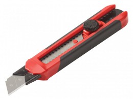 Hultafors SRP 25W Wheel Lock Snap-Off Knife 25mm £12.99